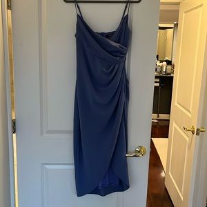 Periwinkle tulip midi dress - lulus size small. Worn once